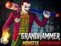 Spel Stort HAMMER Monstert DESTUKTION på nätet