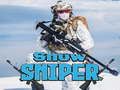 Spel Snö Sniper pÄ nÀtet Spel Snö Sniper pÄ nÀtet