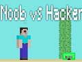 Spel Noob mot Hacker på nätet