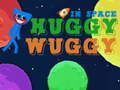Spel Huggy Wuggy i rymden på nätet