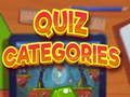 Spel Quizkategorier på nätet