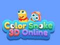 Spel Färgglad Orm 3D Online på nätet