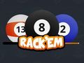 Spel Rack'em Billiard på nätet