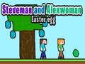 Spel Steveman och Alexwoman: Påskägg på nätet