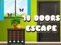 Spel 10 Dörrars Utgång på nätet