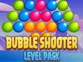 Spel Bubble Shooter Nivåpaket på nätet