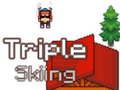 Spel Tredubbelt SkidÄkning 2D pÄ nÀtet Spel Tredubbelt SkidÄkning 2D pÄ nÀtet