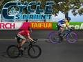 Spel Cykelsprint på nätet