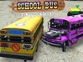 Spel Skolbuss Demolitionsderby pÄ nÀtet Spel Skolbuss Demolitionsderby pÄ nÀtet