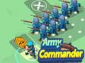 Spel Armékommandant på nätet Spel Armékommandant på nätet