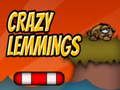 Spel Galna Lemmings på nätet