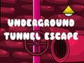 Spel Underground Tunnel Escape på nätet