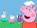 Spel Peppa Pig Rutschkana på nätet Spel Peppa Pig Rutschkana på nätet