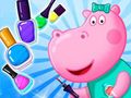 Spel Hippopotam Manikyrsalong på nätet