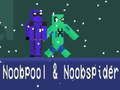 Spel Noobpool och NoobSpindel på nätet