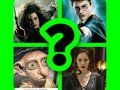 Spel Vem är du i Harry Potter på nätet