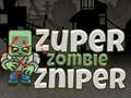 Spel Super Zombie Sniper på nätet