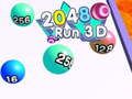 Spel 2048 Löpning 3D på nätet