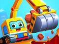 Spel Lilla Pandas Lastbilslag på nätet