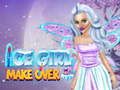 Spel Isdotturs Makeover på nätet