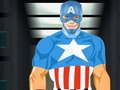 Spel Klä Captain America på nätet Spel Klä Captain America på nätet