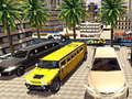 Spel Limo Taxi Körsimulator: Limousinespel på nätet