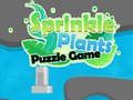 Spel Sprinkle Växt Pusselspel på nätet