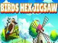 Spel Fåglar Hex Pussel på nätet