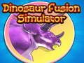 Spel Dinosaur Fusion Simulator pÄ nÀtet Spel Dinosaur Fusion Simulator pÄ nÀtet