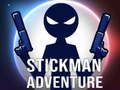 Spel Stickman Äventyr på nätet