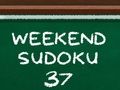 Spel Helgsudoku 37 på nätet
