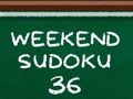 Spel Helgsudoku 36 på nätet