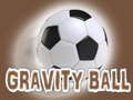 Spel Gravitation Bollen på nätet