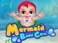 Spel Havfrubabyvård på nätet Spel Havfrubabyvård på nätet