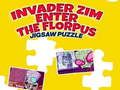 Spel Invader Zim: Florpus Pussel på nätet