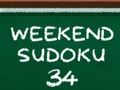 Spel Weekend Sudoku 34 på nätet
