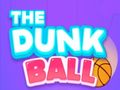 Spel Dunkbollen på nätet