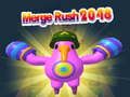 Spel Merge Rush 2048 på nätet