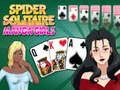 Spel Spindel Solitaire Manga Flickor på nätet