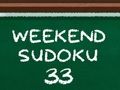 Spel Helg Sudoku 33 på nätet