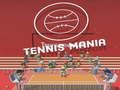 Spel Tennismani på nätet