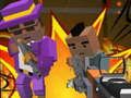 Spel Avancerad Blocky Gangster Krigföring på nätet