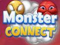 Spel Anslut Monster på nätet