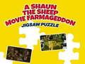 Spel Ett Shaun the Sheep Film: Farmageddon Pussel på nätet