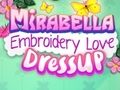 Spel Mirabella Broderi Kärlek Klä Upp på nätet