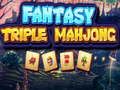 Spel Fantasy Trippla Mahjong på nätet