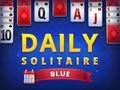 Spel Daglig Solitaire Blå på nätet