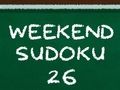 Spel Helgsudoku 26 pÄ nÀtet Spel Helgsudoku 26 pÄ nÀtet