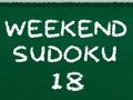 Spel Helg Sudoku 18 på nätet