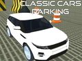 Spel Klassisk Bilparkering på nätet